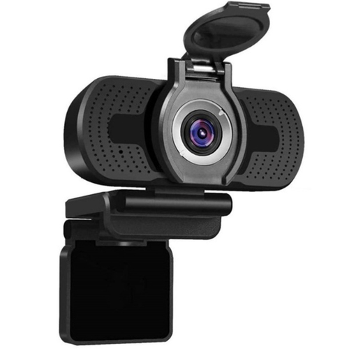 JLC 1080p Privacy Webcam, 2 MP, 1920 x 1080 pixels, HD, 25 fps Webcam