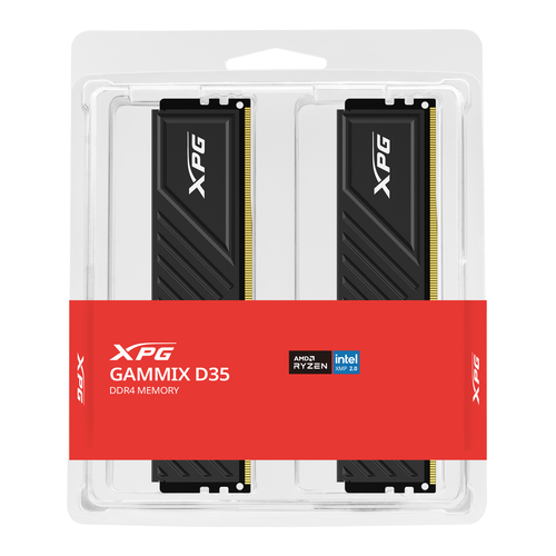 ADATA GAMMIX D35, 32 GB, DDR4, 2 x 16 GB 3200 MHz, 288-pin DIMM RAM