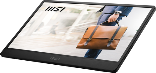 MSI PRO MP161 E2U, 39.6 cm (15.6"), LED, 1920 x 1080 pixels, Full HD Monitor
