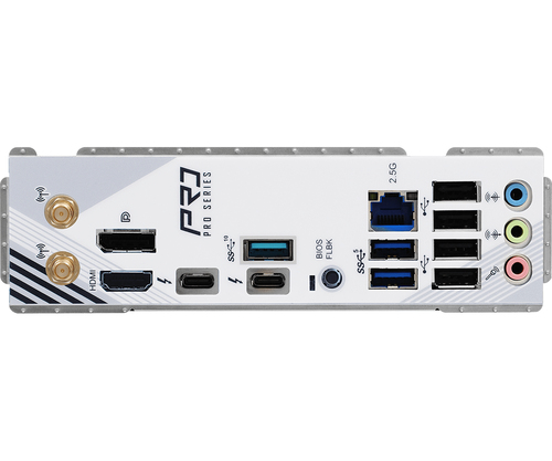 ASRock Z890 Pro RS WiFi White ATX LGA1851 Motherboard