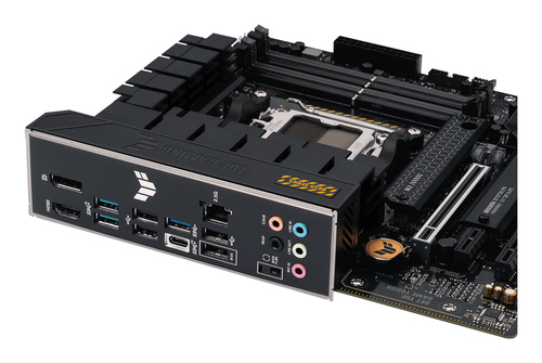 Asus TUF GAMING B650M-PLUS Micro ATX AM5 Motherboard