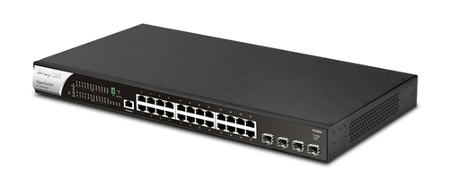 DrayTek VigorSwitch P2282x, L2+ 24-Port Gigabit PoE, 4x10GbE SFP+ Managed Switch