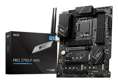 MSI PRO Z790-P WIFI ATX LGA1700 Motherboard