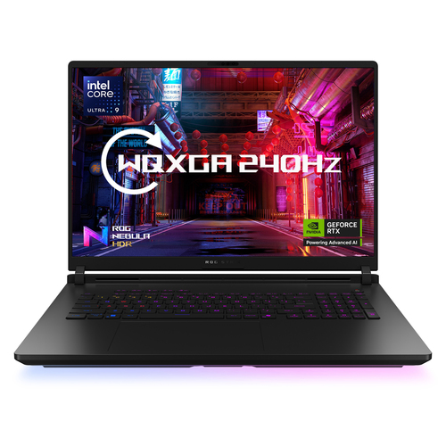 ASUS ROG Strix SCAR 18 Intel Core Ultra 9, 18" 2560 x 1600 pixels 64 GB, 2 TB