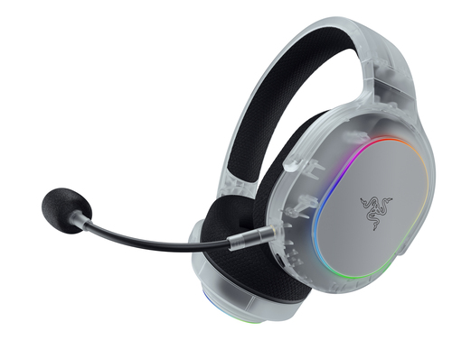 Razer Barracuda X Chroma wireless headset headband design view
