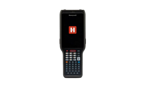Honeywell CK62 rugged mobile computer front view, 4-inch touchscreen, 8GB/128GB