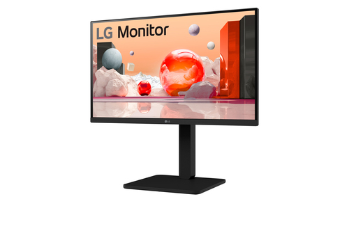 LG (24BA450-B.AEKQ), 60.5 cm (23.8"), 1920 x 1080 pixels, Full HD, Monitor
