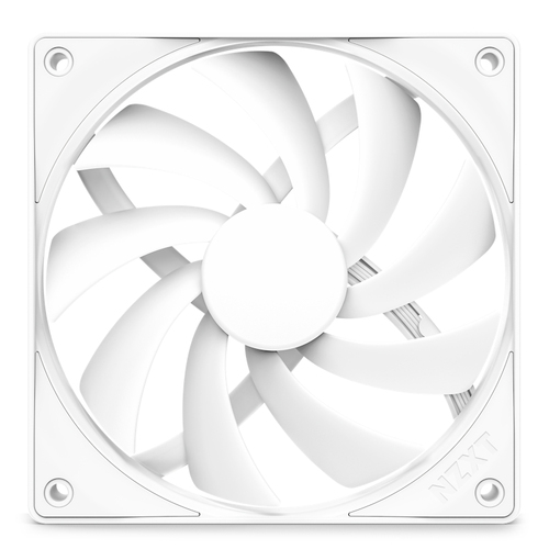 NZXT RF-Q12SF-W2, 12 cm, 500 RPM - 1700 RPM, 74.26 m³/h, Cooling Fan White