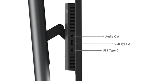 Lenovo ThinkVision, 68.6 cm (27") 2560 x 1440 pixels Quad HD IPS Monitor