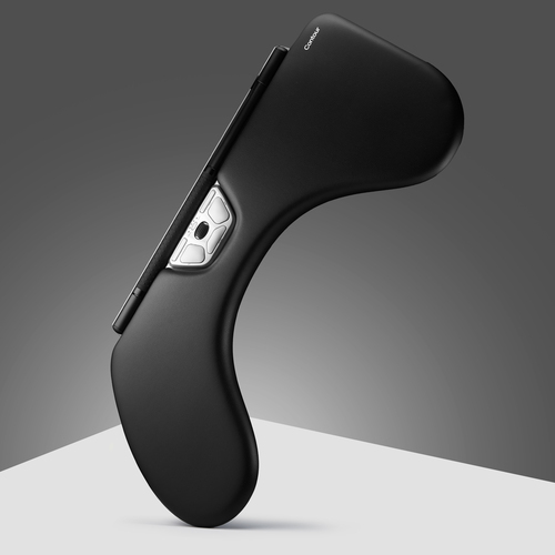 Contour Design RollerMouse Red Max, wired, USB Type-A, 2800 DPI, Black