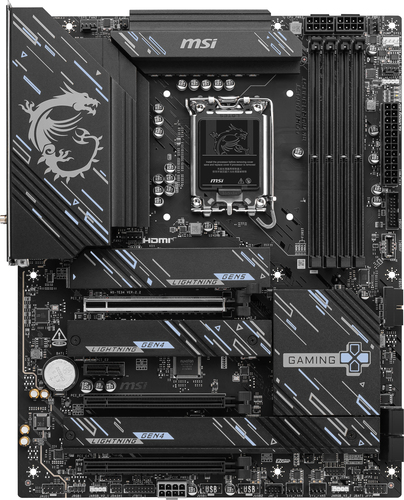MSI Z890 GAMING PLUS WIFI ATX LGA1851 Motherboard