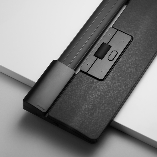 Contour Design SliderMouse Pro Slim, wired, Rollerbar, USB-A, 2800 DPI, Black