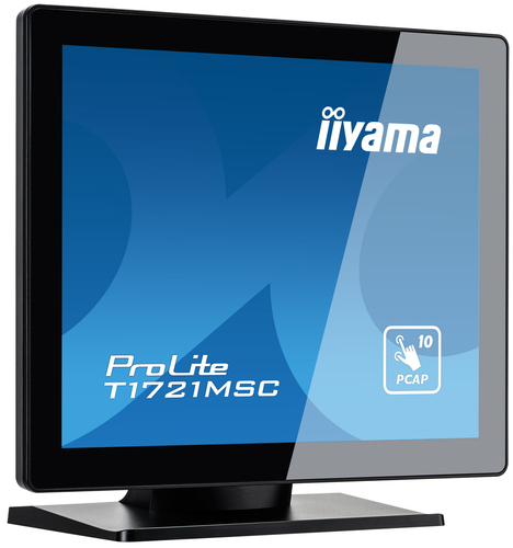 iiyama ProLite T1721MSC-B2, 1280 x 1024 pixels, 17" Touch LED Monitor