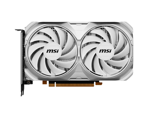 MSI (GEFORCE RTX 4060 VENTUS 2X WHITE 8G OC), 8 GB, GDDR6, PCI Express 4.0, GPU