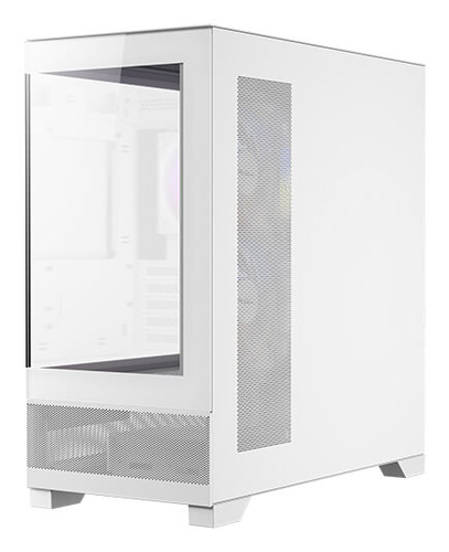 Antec CX500m ARGB, White, ITX, micro ATX, Glass, Steel, Mini Tower Case