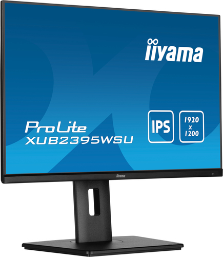 iiyama ProLite IPS,  22.5”, 1920 x 1200 pixels, LED, Monitor