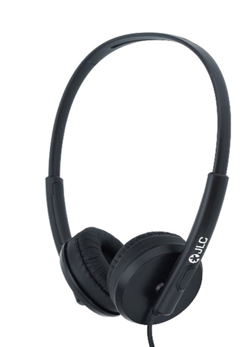JLC Active - No Microphone, Music/Everyday, Headset/Headphones, Black
