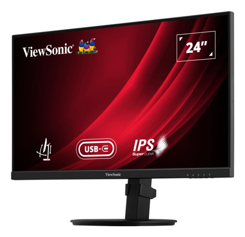 Viewsonic VG Series VG2409-MHDU-2 23.8" 1920 x 1080 pixels LED Monitor Black