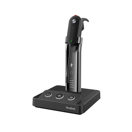 Yealink WH63 UC, Wireless, 20 - 14000 Hz, Headset/Ear-hook, Black