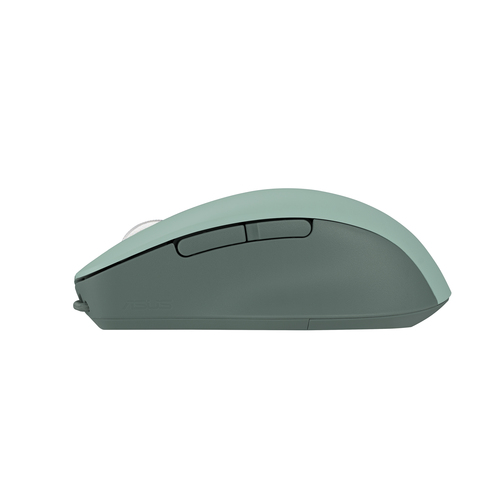 ASUS SmartO Mouse MD200 Silent+, Ambidextrous, RF Wireless + Bluetooth, 4200 DPI
