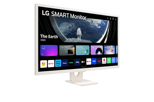LG SMART Monitor (32SR50F-W.AEK), (31.5"), 1920 x 1080 pixels, FHD, LCD Monitor