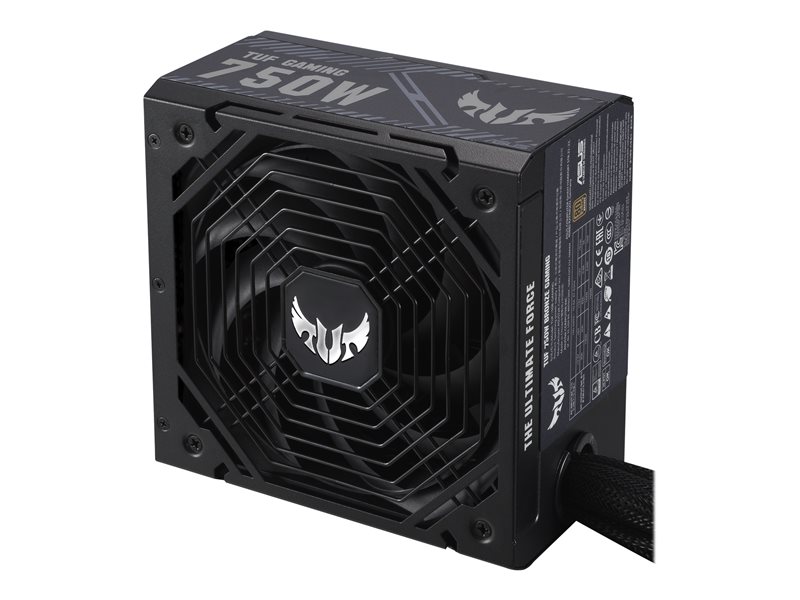 ASUS TUF 750B, 750 W, 100 - 240 V, ATX, Gaming Power Supply
