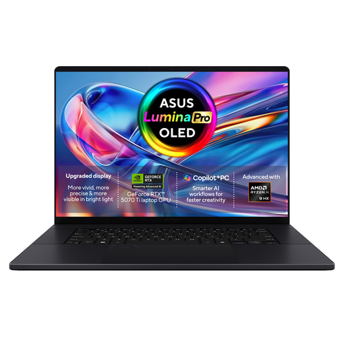 ASUS ProArt P16 H7606WR-SE004W 40.6 cm (16") AMD Ryzen AI 9 HX 32GB, 2 TB Laptop