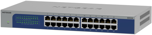 NETGEAR (GS524-300EUS), Gigabit Ethernet Unmanaged Switch