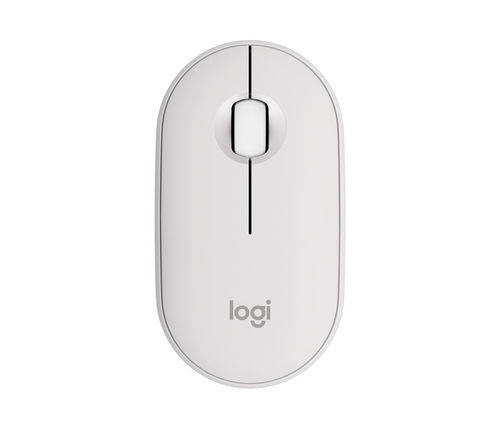 Logitech Ambidextrous, Optical, RF Wireless + Bluetooth, 4000 DPI Mouse