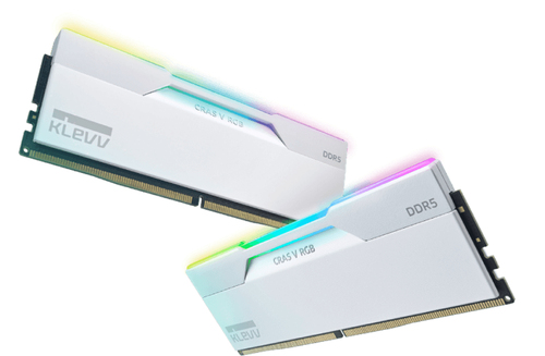 Klevv CRAS V RGB KD5AGUA80-60A300J 32 GB, 2 x 16 GB 6000MT/s DDR5 DIMM RAM