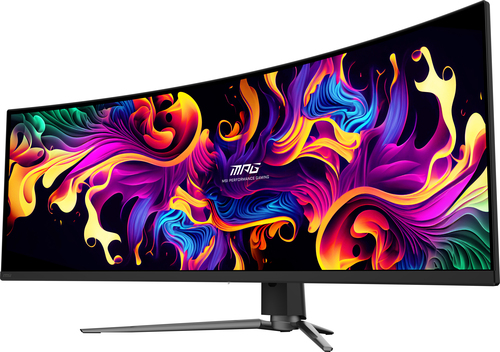 MSI MPG 491CQP QD-OLED, (49"), 5120 x 1440 pixels, DQHD, Monitor