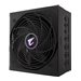 Gigabyte Aorus Elite 1000W PSU rear panel showing modular power connectors