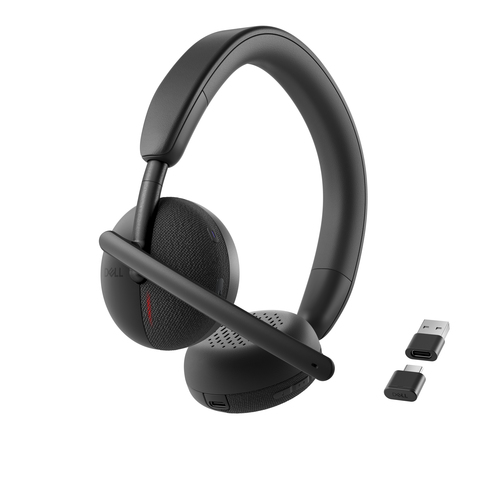 DELL WL3024, Wired & Wireless, 20 - 20000 Hz, Headset/Headphones, Black