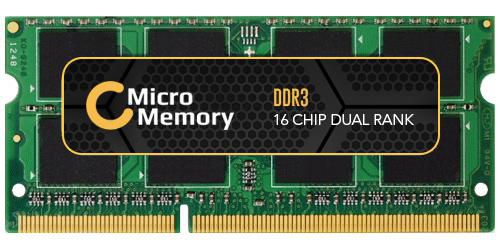 CoreParts (55Y3717-MM), 4 GB, DDR3, 1333 MHz, Green, So-Dimm
