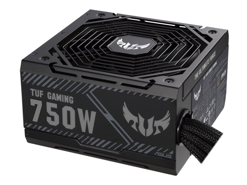 ASUS TUF 750B, 750 W, 100 - 240 V, ATX, Gaming Power Supply