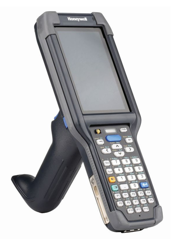 • Honeywell CK65 industrial mobile computer side profile