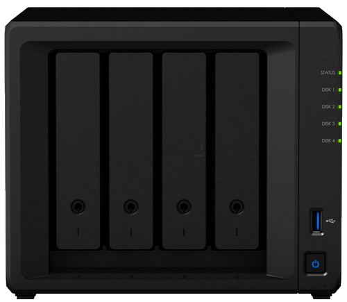 Synology DiskStation DS423 NAS Realtek RTD1619B 2 GB DDR4 DiskStation Manager