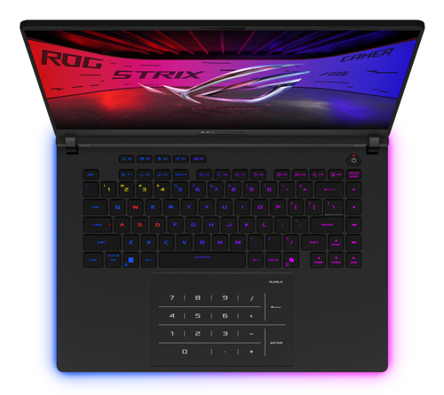 ASUS ROG Strix SCAR 16 Intel Core Ultra 9, 16" 2560 x 1600 pixels 32 GB, 2 TB
