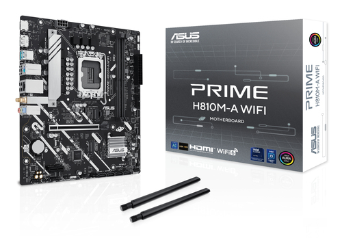 ASUS PRIME Intel H810M-A WIFI MicroATX Motherboard