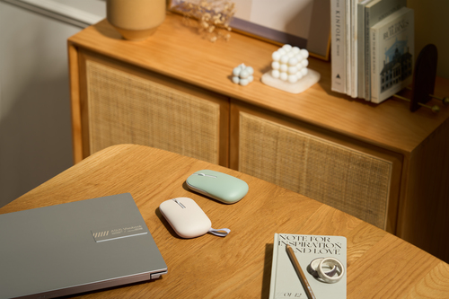 ASUS Marshmallow Mouse MD100, Ambidextrous, Optical, RF Wireless+Bluetooth Mouse