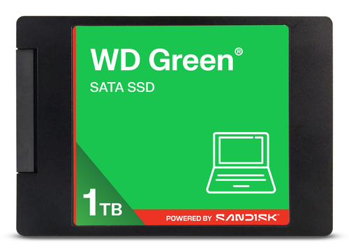 Western Digital Green 1TB SATA SSD photo 2.5 inch internal storage drive