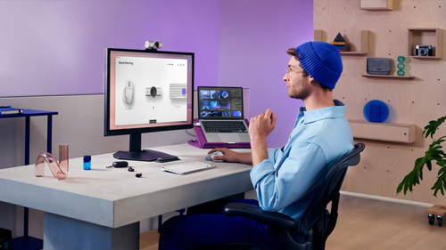 Logitech MX Master 3S Performance Wireless Mouse, Right-hand, Laser 8000 DPI