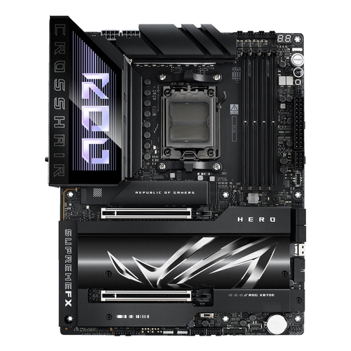 Asus ROG CROSSHAIR X870E HERO ATX AM5 Motherboard