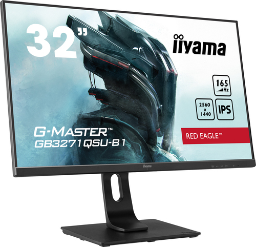 iiyama GB3271QSU 31.5" 2560x1440 IPS Gaming Monitor Red Eagle 165Hz
