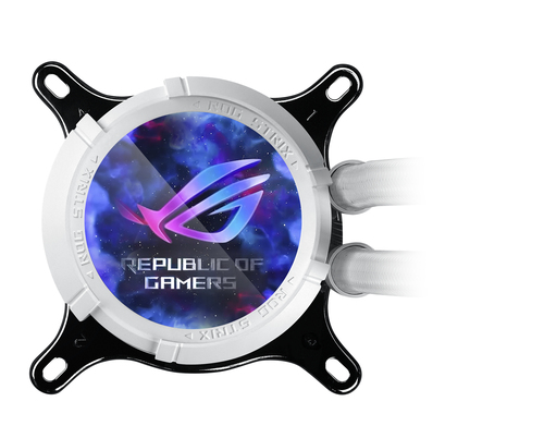 ASUS ROG Strix LC III 360 ARGB White Edition, All-in-one liquid cooler