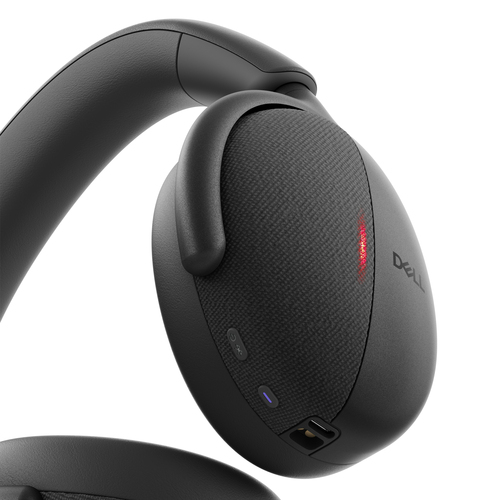 DELL WL7024, Wired & Wireless, 20 - 20000 Hz, Headset/Headphones, Black