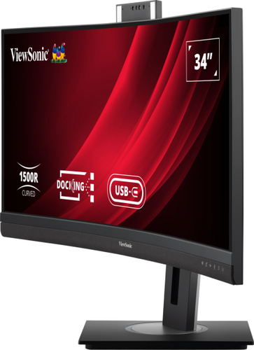 Viewsonic (VG3457CV), 34", 3440 x 1440 pixels, UltraWide Quad HD, LED Monitor