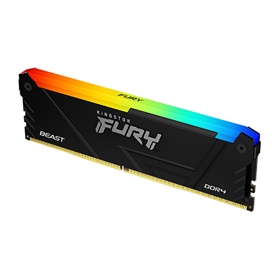 Kingston (KF432C16BB2A/32) FURY Beast 32GB 3200MT/s DDR4 DIMM RAM for PC/Server