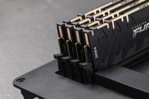 Kingston Technology (KF432C16RB12A16) 3200MT/s DDR4 CL16 DIMM 1Gx8, DIMM