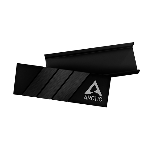ARCTIC M2 Pro Black M.2 SSD Heatsink Passive Cooler ACOTH00001A